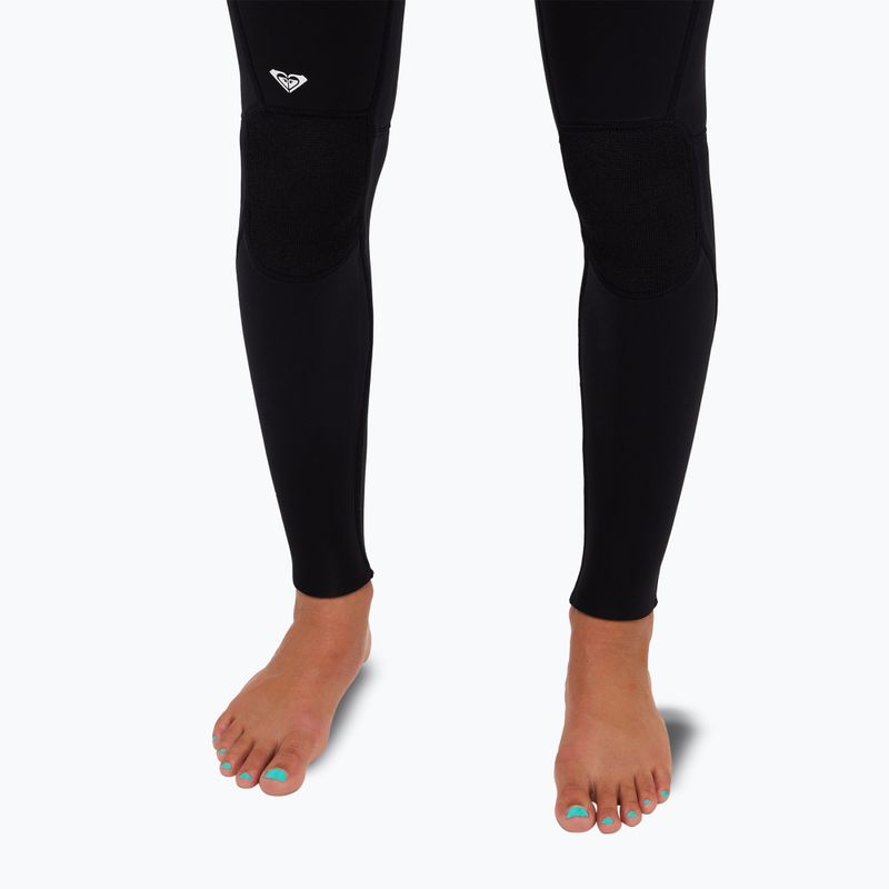 Costum de înot pentru femei Pianka ROXY 4/3 mm SR School/Rental Back Zip GBS black 8