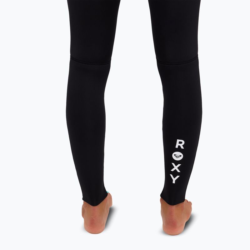 Costum de înot pentru femei Pianka ROXY 4/3 mm SR School/Rental Back Zip GBS black 9