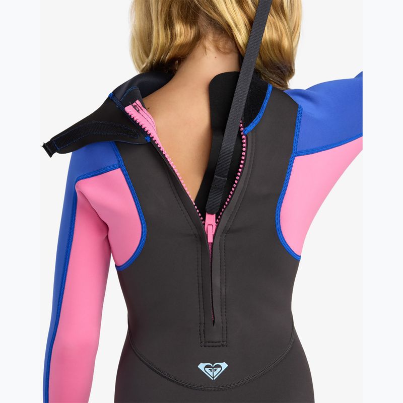 Costum de neopren pentru copii ROXY Prologue+ LS Springsuit 2/2 mm cobalt 4