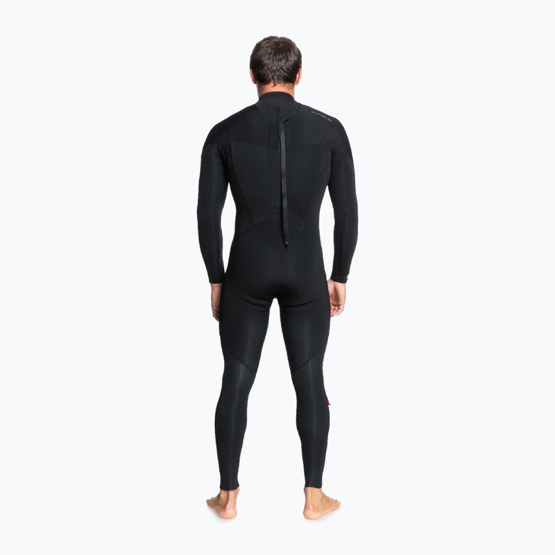 Costum de înot pentru bărbați Quiksilver Everyday Sessions 3/2 mm Back Zip black 2