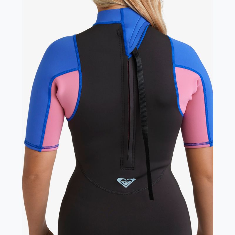 Costum de înot pentru femei ROXY 2/2 mm Prologue+ SS Springsuit Flock cobalt 6