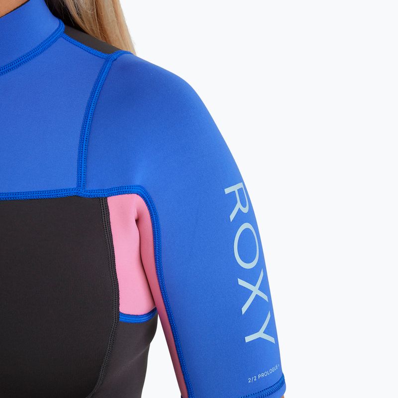 Costum de înot pentru femei ROXY 2/2 mm Prologue+ SS Springsuit Flock cobalt 8