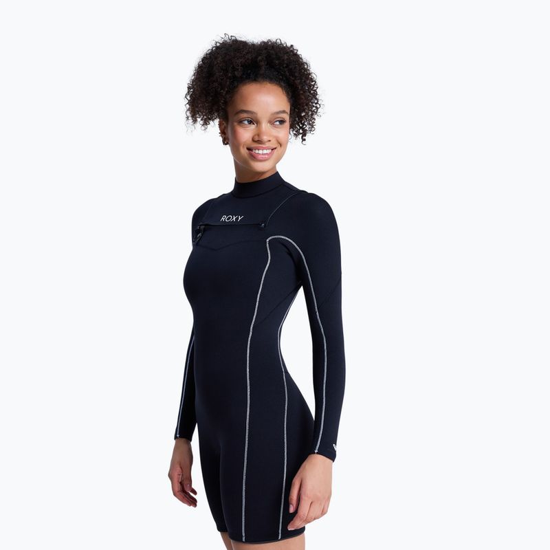Costum de înot pentru femei ROXY 2.0 mm Elite Xtra Stretch Front Zip black 5