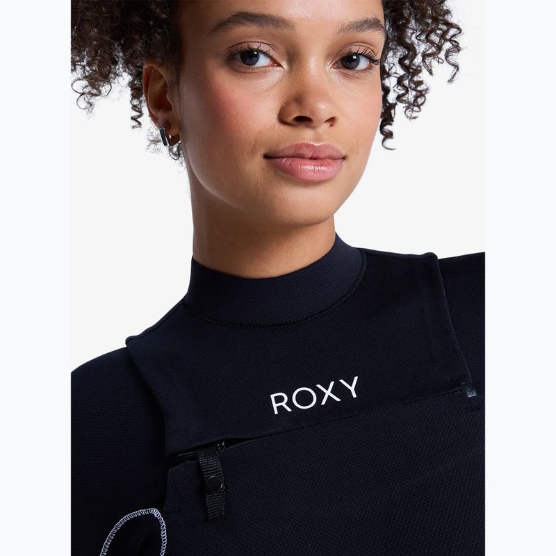Costum de înot pentru femei ROXY 2.0 mm Elite Xtra Stretch Front Zip black 6