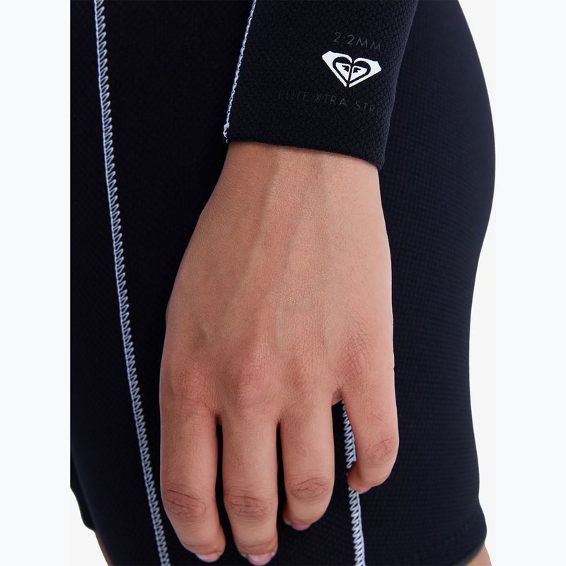 Costum de înot pentru femei ROXY 2.0 mm Elite Xtra Stretch Front Zip black 8