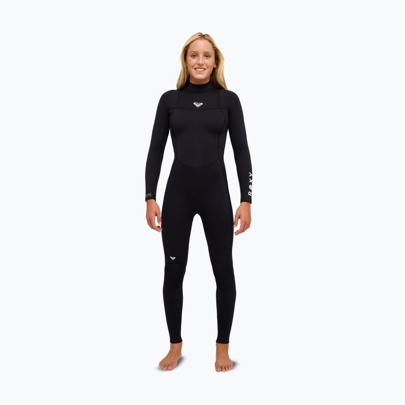 Costum de înot pentru femei Pianka ROXY 3/2 mm SR School/Rental Back Zip black 2
