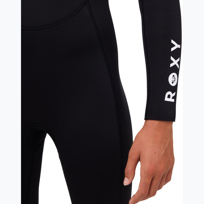 Costum de înot pentru femei Pianka ROXY 3/2 mm SR School/Rental Back Zip black 6