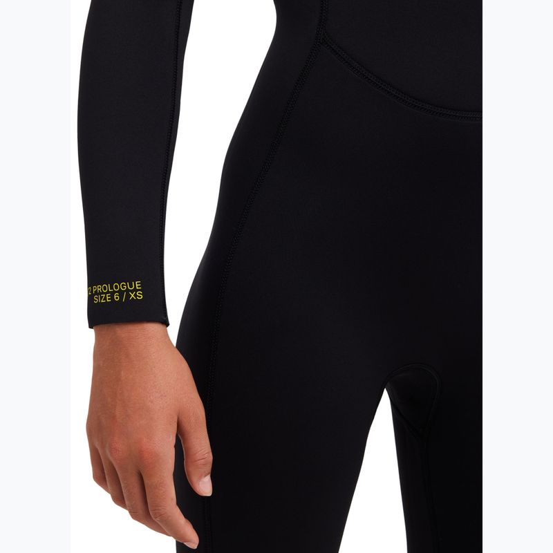Costum de înot pentru femei Pianka ROXY 3/2 mm SR School/Rental Back Zip black 7