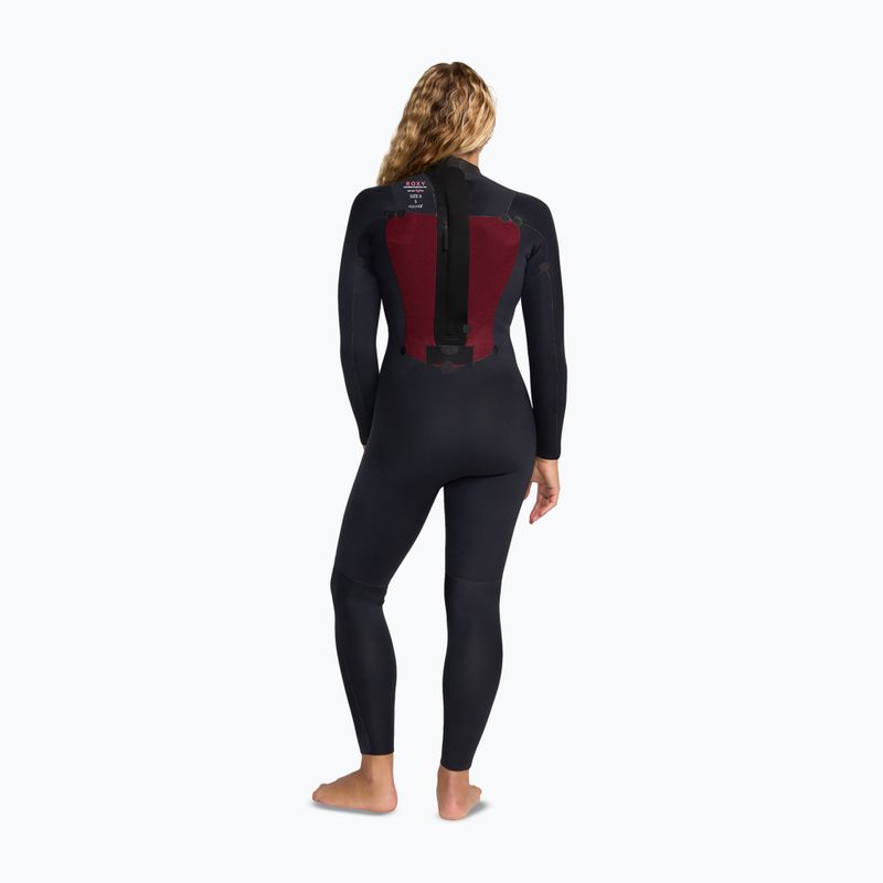 Costum de înot pentru femei ROXY 4/3 mm Prologue+ Back Zip black 5