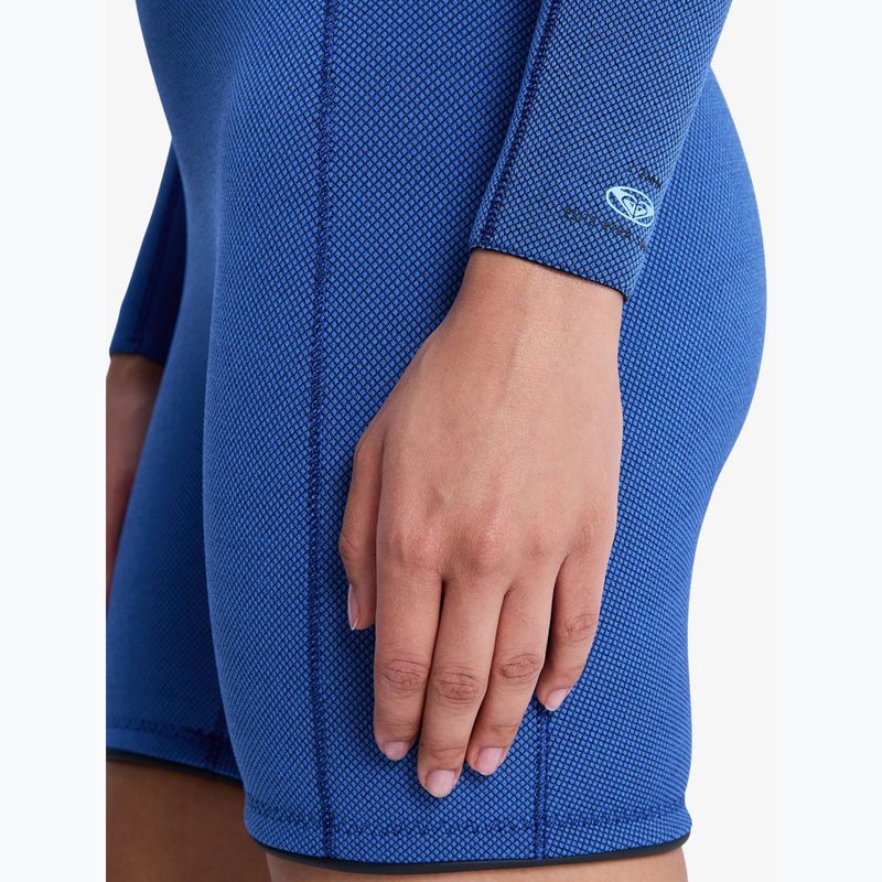 Costum de înot pentru femei ROXY 2.0 mm Elite Xtra Stretch Front Zip blue fog 7