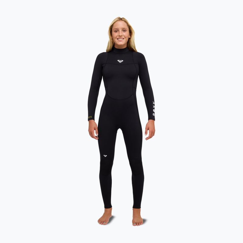 Costum de înot pentru femei Pianka ROXY 5/4 mm SR School/Rental Back Zip GBS black 2