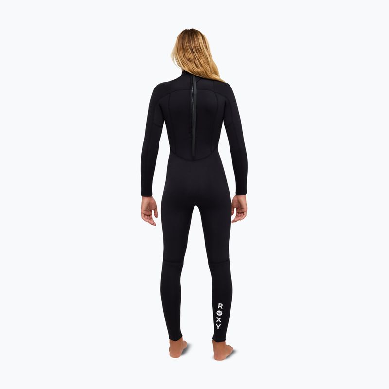 Costum de înot pentru femei Pianka ROXY 5/4 mm SR School/Rental Back Zip GBS black 3