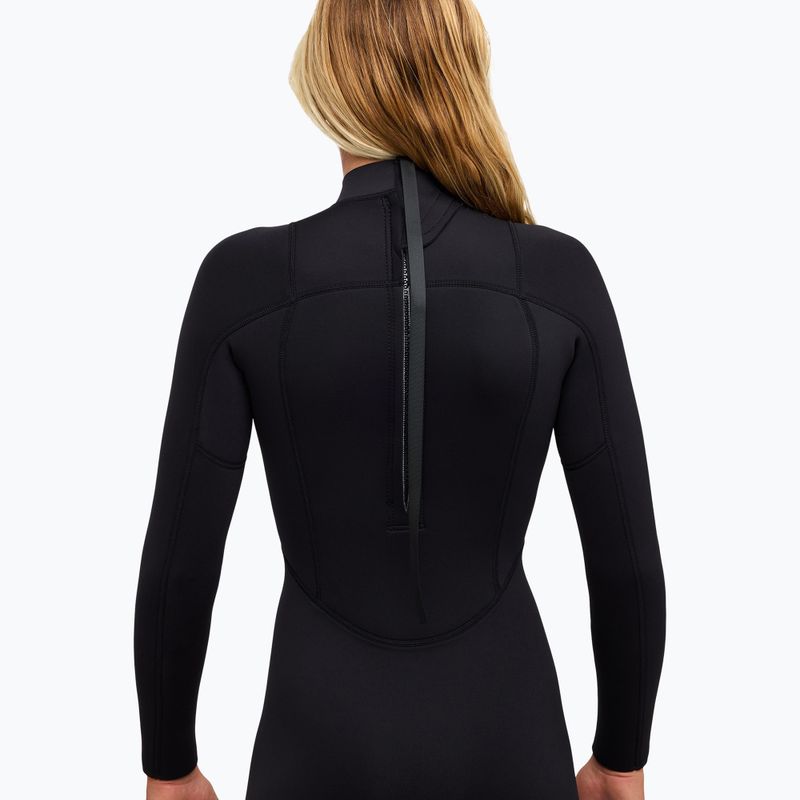 Costum de înot pentru femei Pianka ROXY 5/4 mm SR School/Rental Back Zip GBS black 5