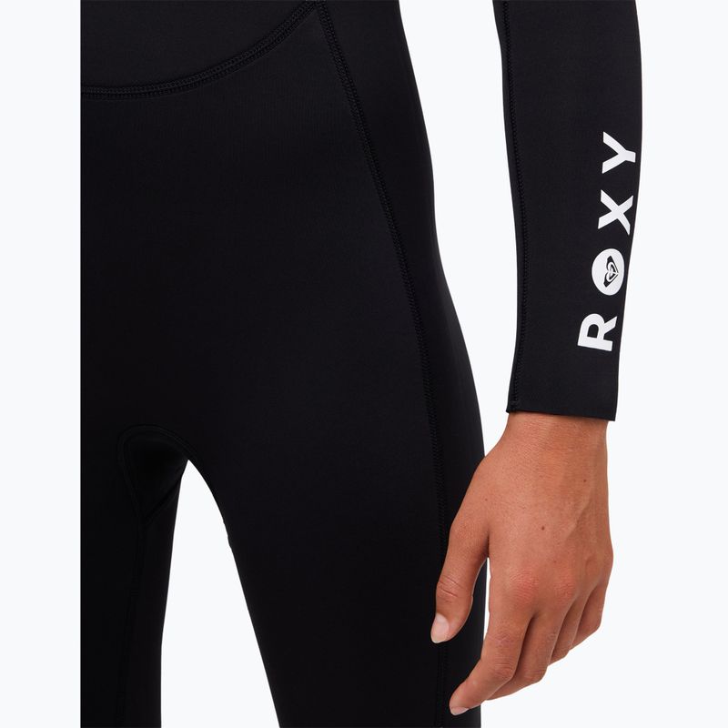 Costum de înot pentru femei Pianka ROXY 5/4 mm SR School/Rental Back Zip GBS black 6