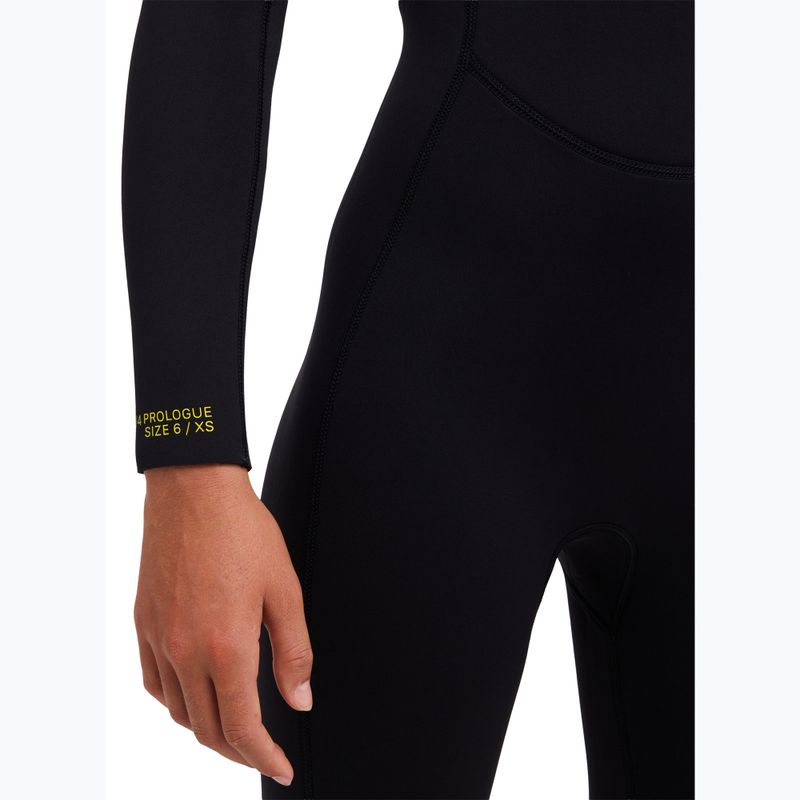 Costum de înot pentru femei Pianka ROXY 5/4 mm SR School/Rental Back Zip GBS black 7