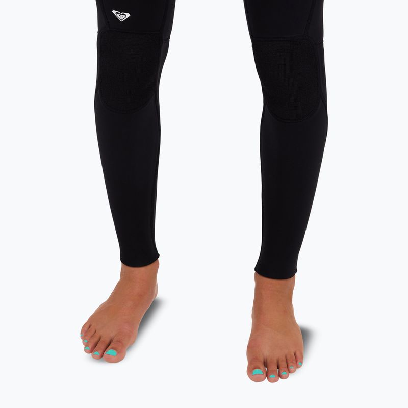 Costum de înot pentru femei Pianka ROXY 5/4 mm SR School/Rental Back Zip GBS black 8