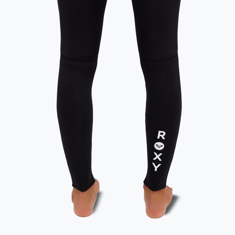 Costum de înot pentru femei Pianka ROXY 5/4 mm SR School/Rental Back Zip GBS black 9