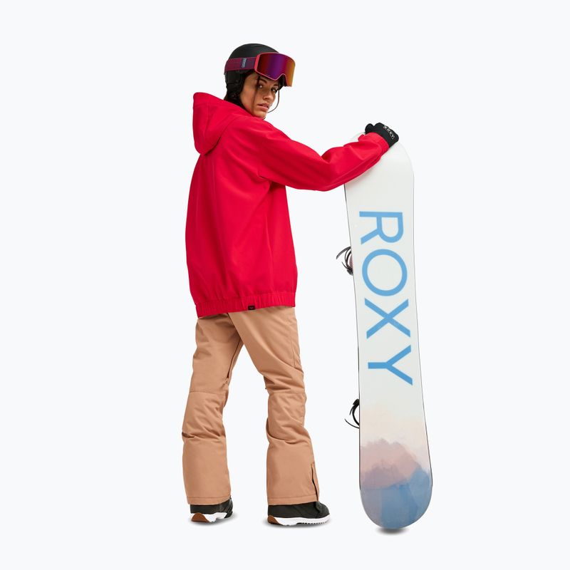 Pantaloni de snowboard pentru femei Roxy Diversion cafe au lait 2
