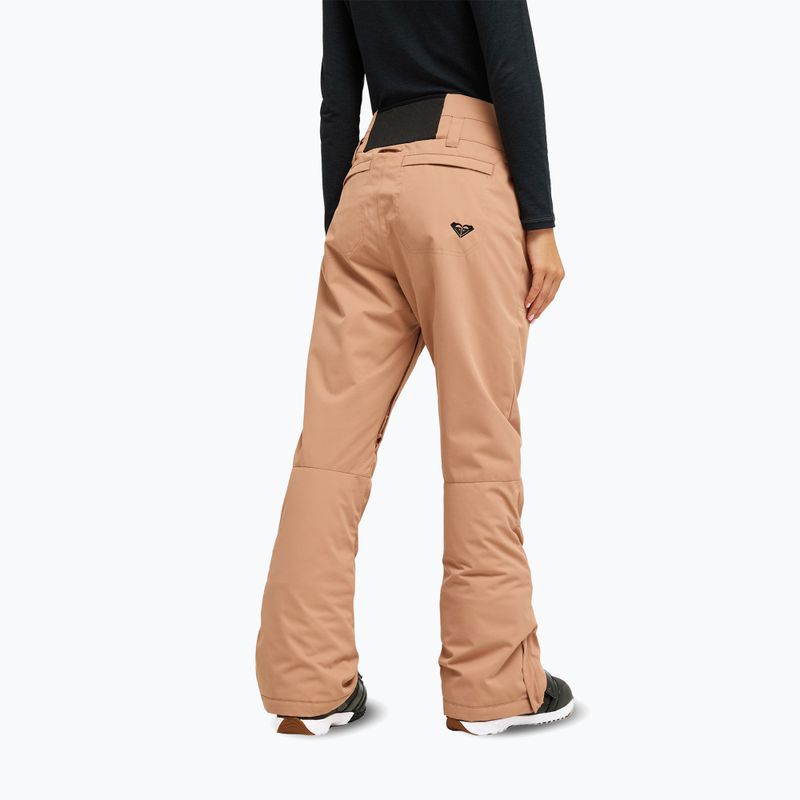 Pantaloni de snowboard pentru femei Roxy Diversion cafe au lait 4