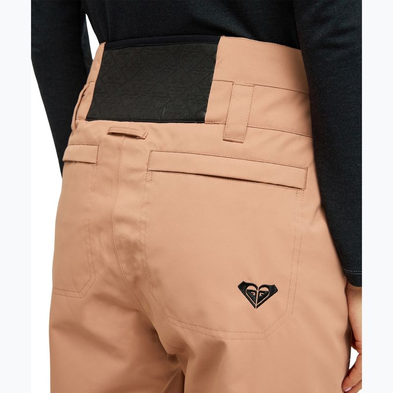 Pantaloni de snowboard pentru femei Roxy Diversion cafe au lait 6