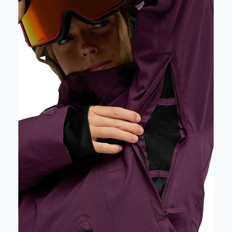 Geacă de snowboard pentru femei ROXY 20K Ice Haven blackberry wine 6