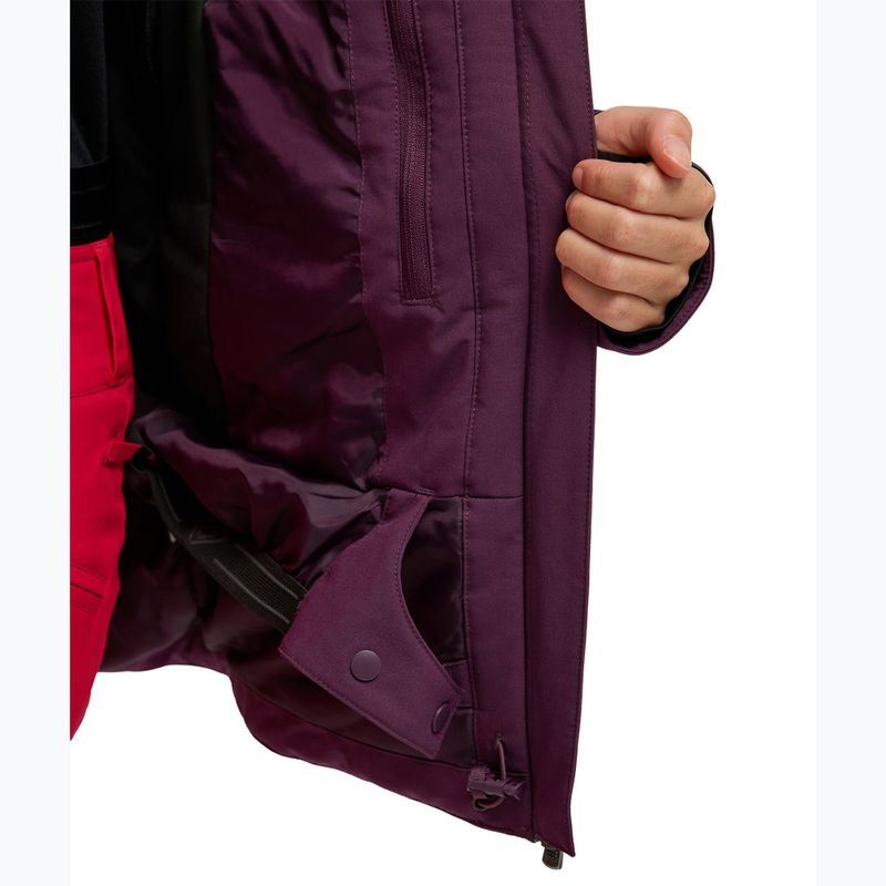 Geacă de snowboard pentru femei ROXY 20K Ice Haven blackberry wine 8