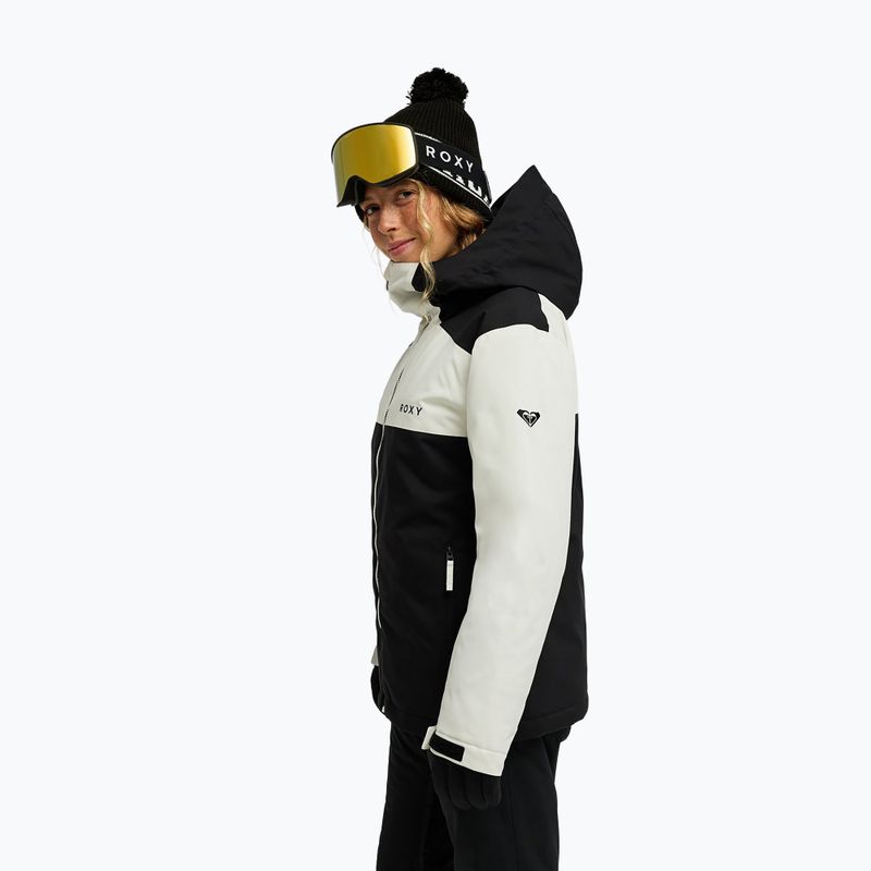 Geacă de snowboard pentru femei ROXY Astral Peak whisper white 4