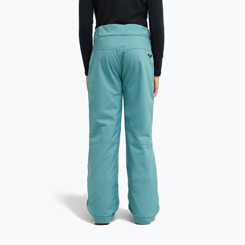 Pantaloni de snowboard pentru copii ROXY Backyard Girl arctic 3