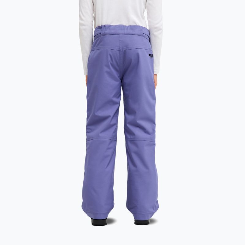 Pantaloni de snowboard pentru copii ROXY Backyard Girl twilight purple 3