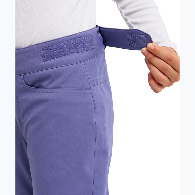 Pantaloni de snowboard pentru copii ROXY Backyard Girl twilight purple 5