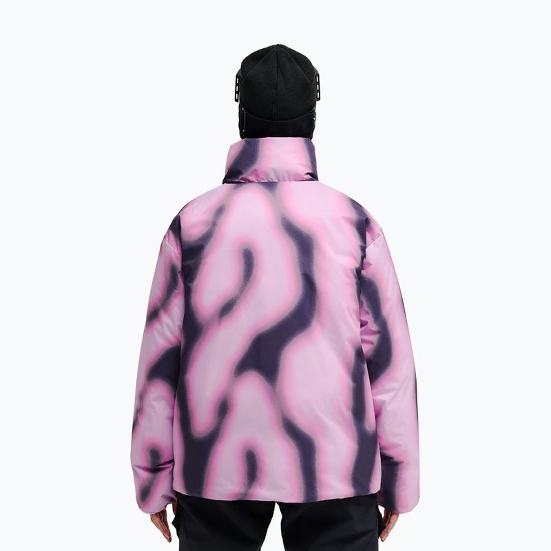 Geacă de snowboard pentru femei DC Aura Puffer 10K offscale lilac 2