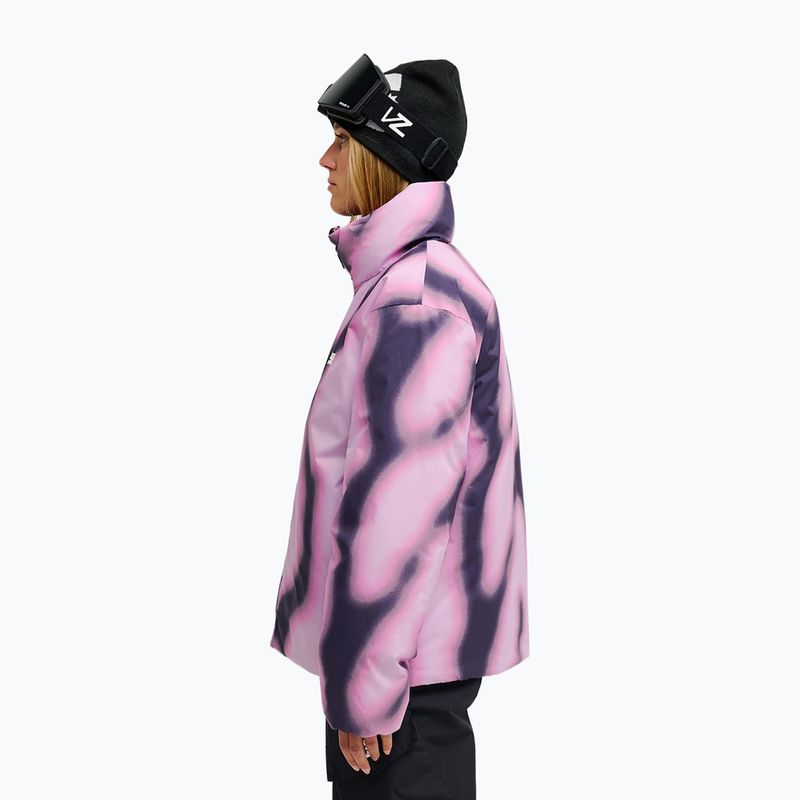 Geacă de snowboard pentru femei DC Aura Puffer 10K offscale lilac 4