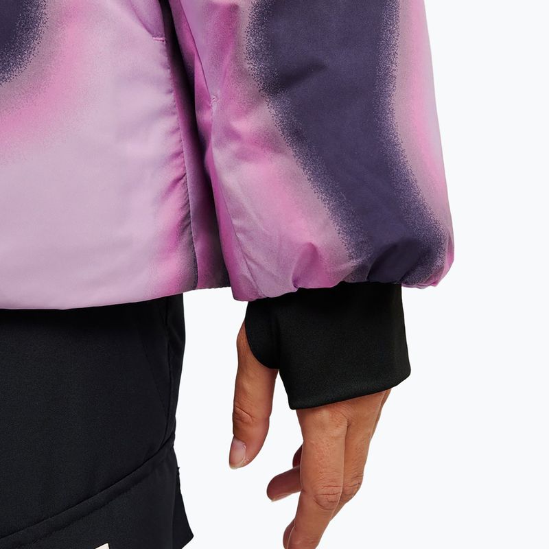 Geacă de snowboard pentru femei DC Aura Puffer 10K offscale lilac 6