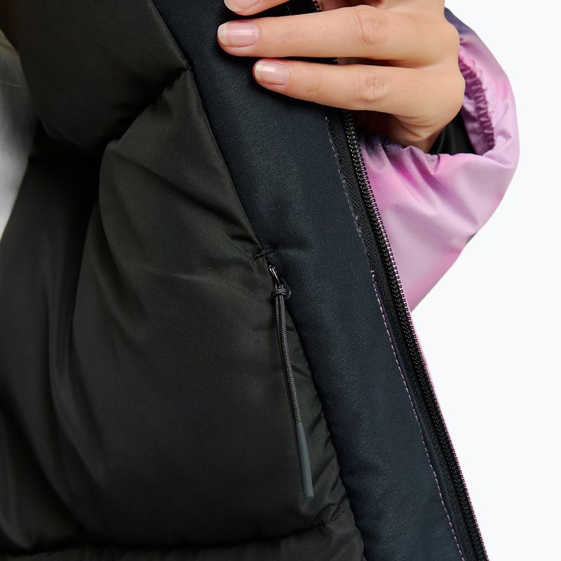 Geacă de snowboard pentru femei DC Aura Puffer 10K offscale lilac 8