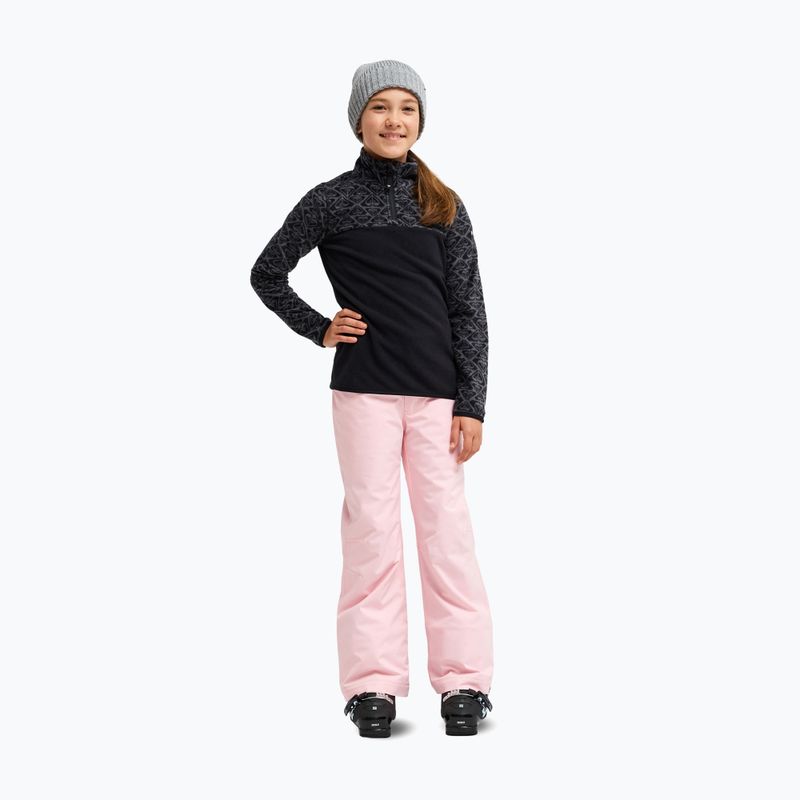 Pantaloni de snowboard pentru copii Roxy Backyard Girl BLE0 rose shadow 2