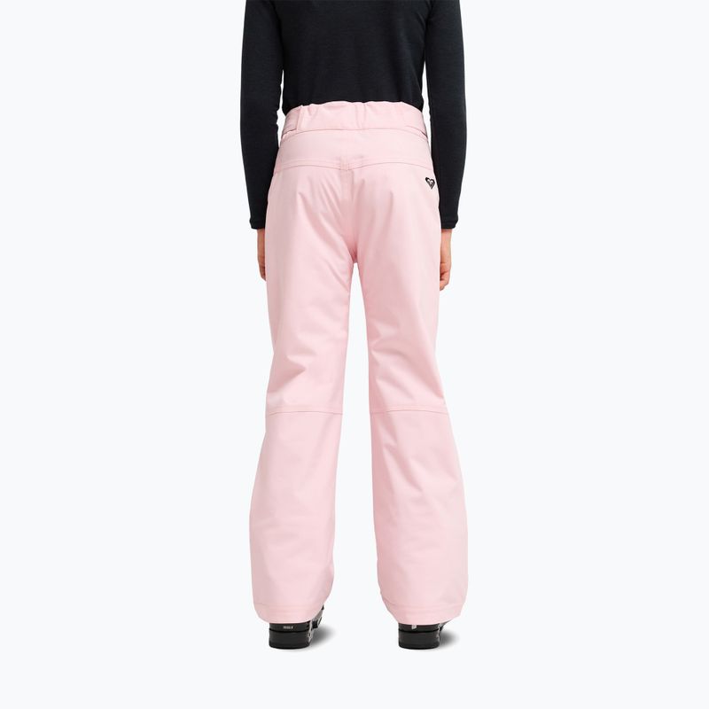 Pantaloni de snowboard pentru copii Roxy Backyard Girl BLE0 rose shadow 3
