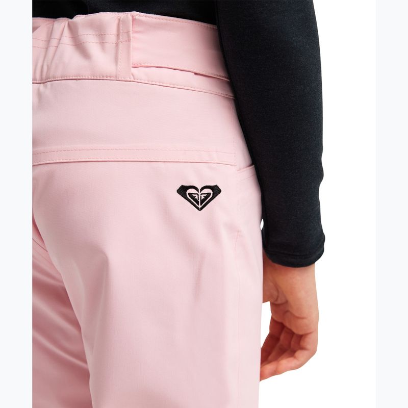Pantaloni de snowboard pentru copii Roxy Backyard Girl BLE0 rose shadow 5