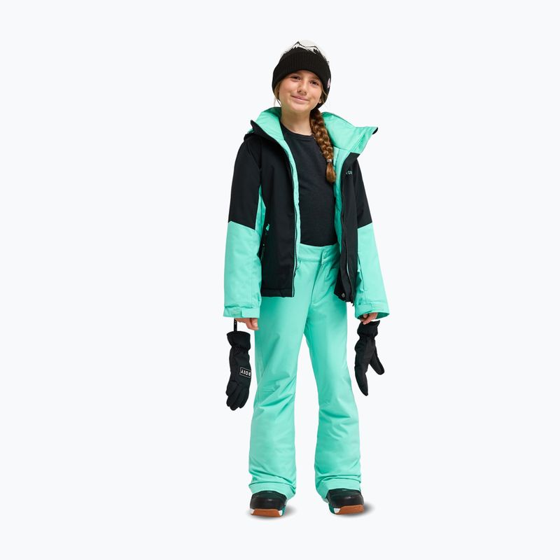 Pantaloni de snowboard pentru copii Roxy Backyard Girl BLE0 opal 2