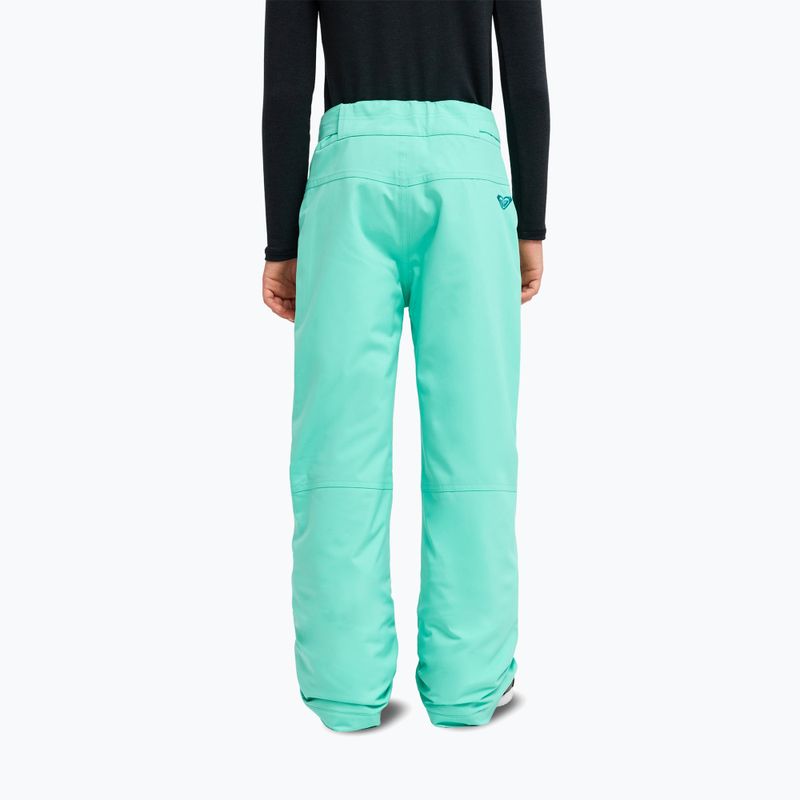 Pantaloni de snowboard pentru copii Roxy Backyard Girl BLE0 opal 3