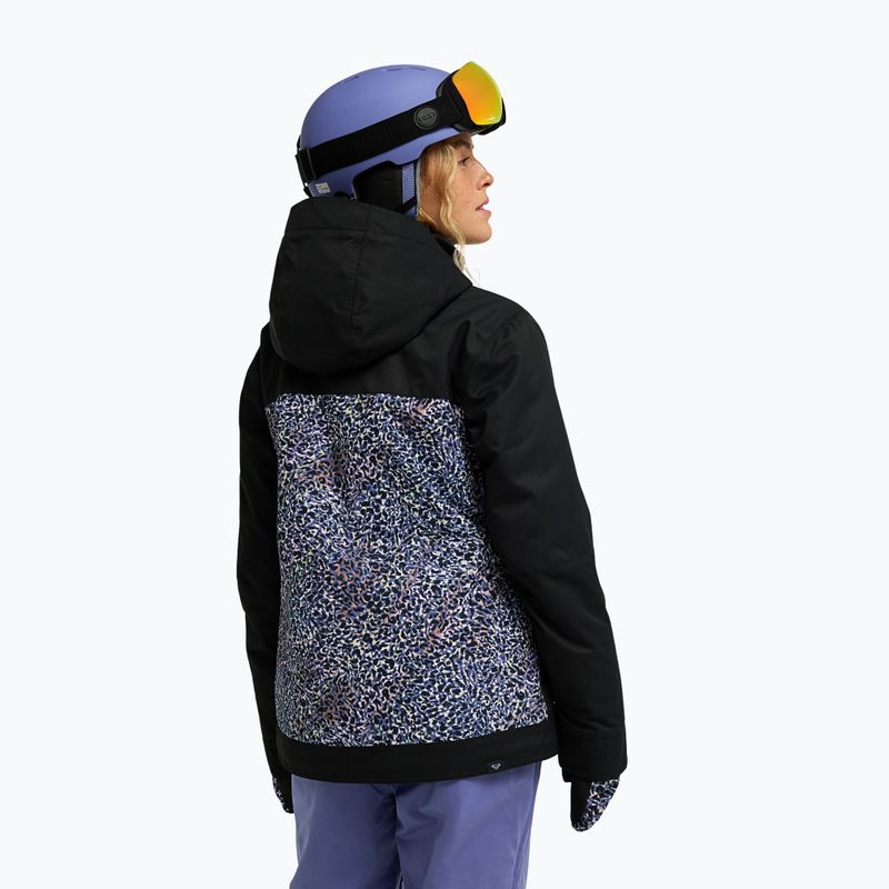 Geacă de snowboard pentru femei ROXY Brylee twilight purple wildin out 2
