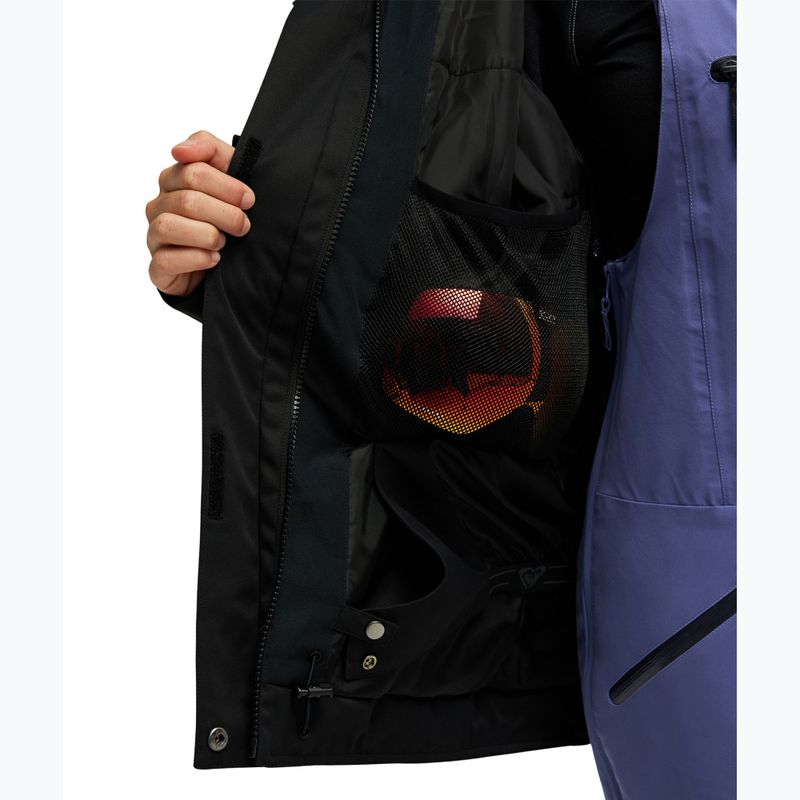 Geacă de snowboard pentru femei ROXY Brylee twilight purple wildin out 9
