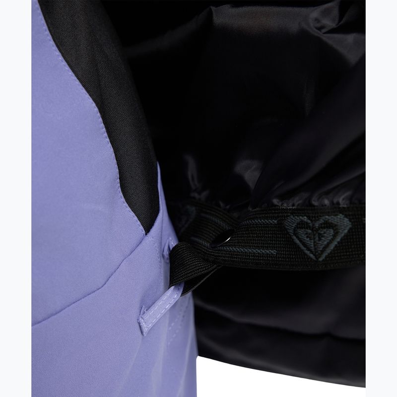 Geacă de snowboard pentru femei ROXY Brylee twilight purple wildin out 11