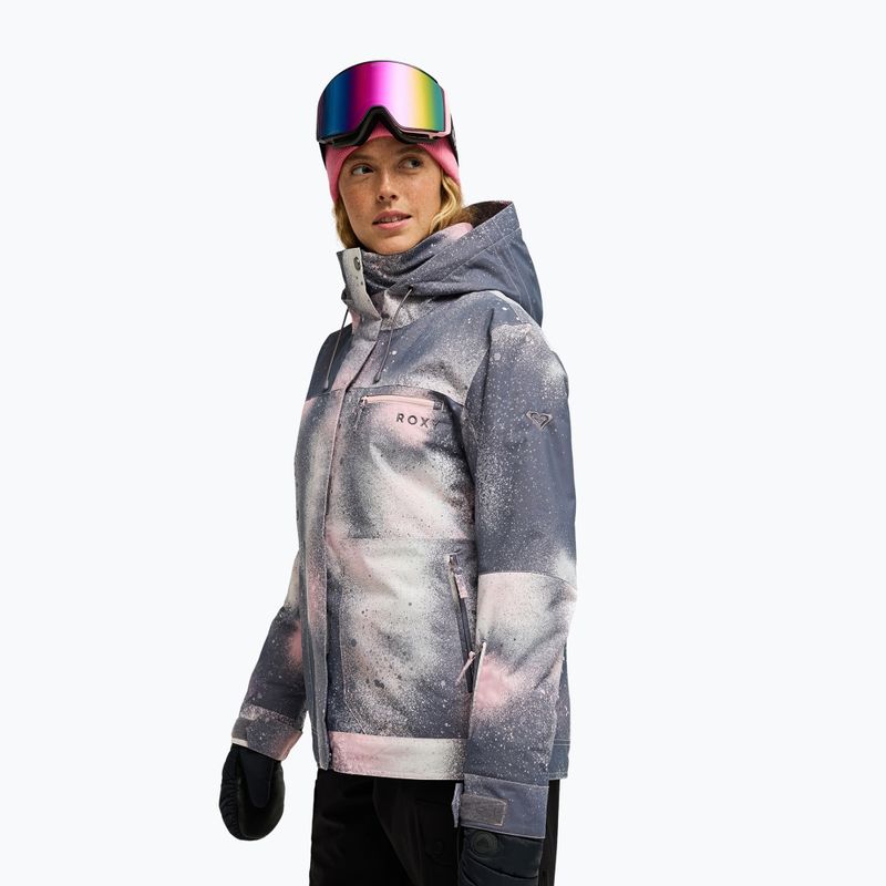 Geacă de snowboard pentru femei ROXY Brylee shark frostbite 3