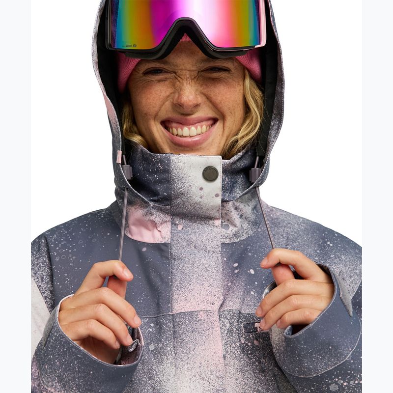 Geacă de snowboard pentru femei ROXY Brylee shark frostbite 4