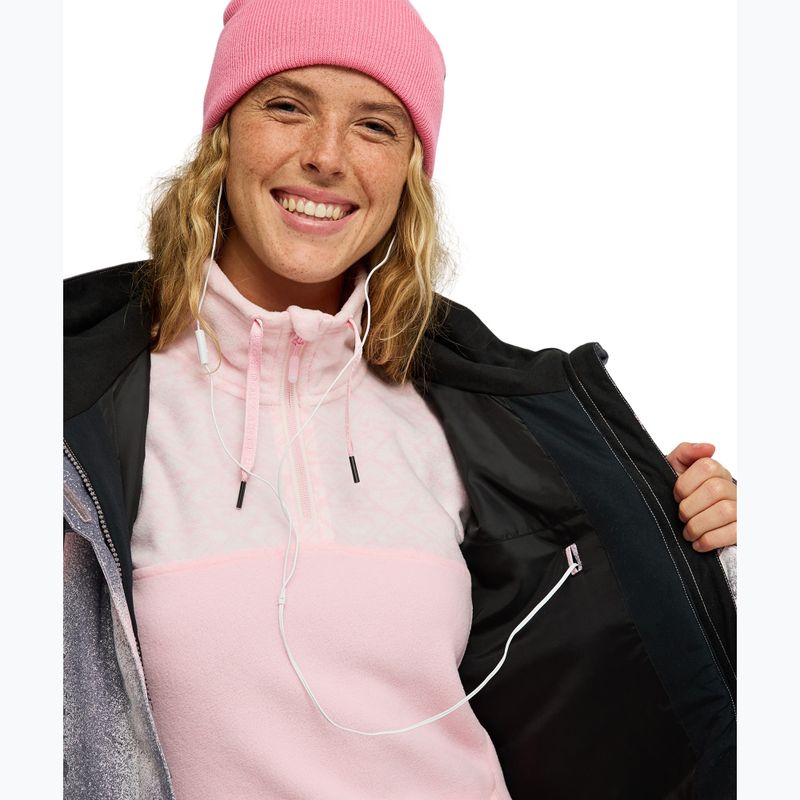 Geacă de snowboard pentru femei ROXY Brylee shark frostbite 6