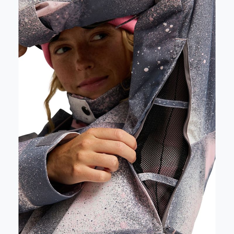 Geacă de snowboard pentru femei ROXY Brylee shark frostbite 7
