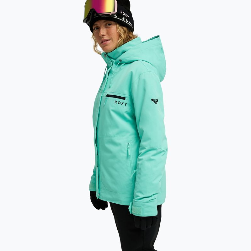 Geacă de snowboard pentru femei ROXY Brylee opal 3