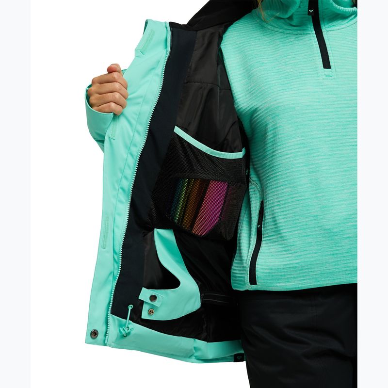 Geacă de snowboard pentru femei ROXY Brylee opal 8