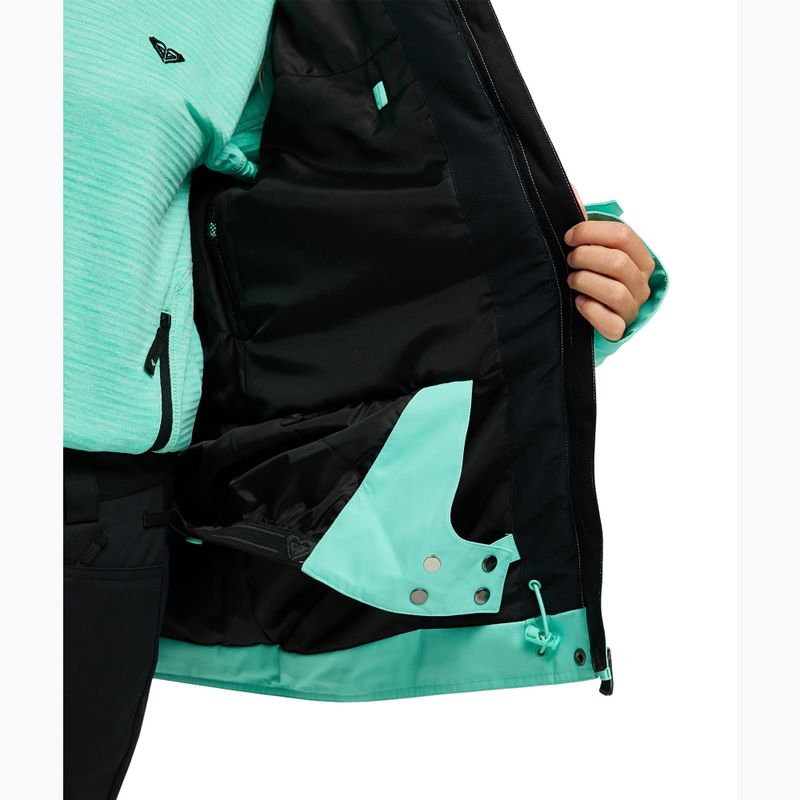 Geacă de snowboard pentru femei ROXY Brylee opal 9