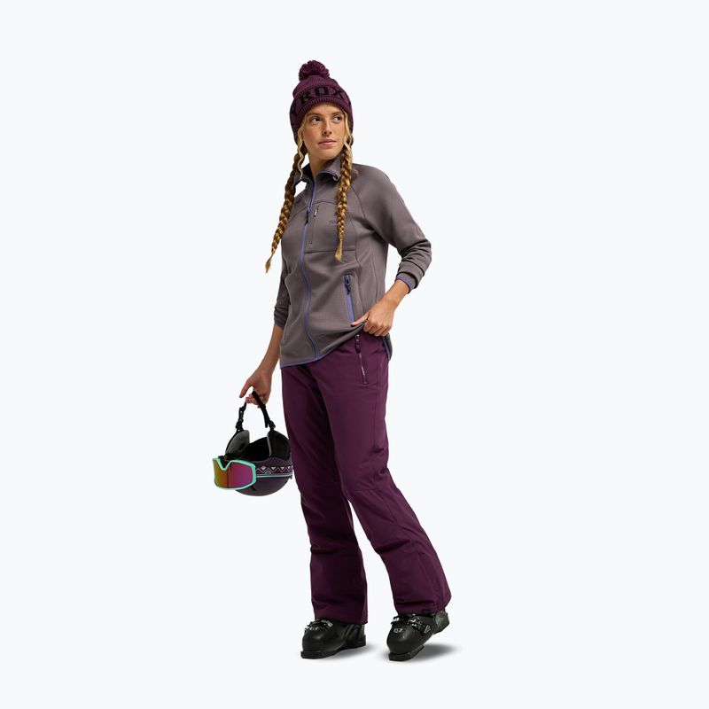 Pantaloni de snowboard pentru femei ROXY Alpine Ridge blackberry wine 2